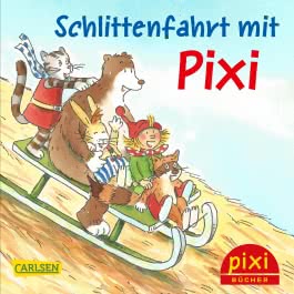 Pixi 2522: Schlittenfahrt mit Pixi