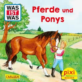 Pixi 2519: WAS IST WAS: Pferde und Ponys