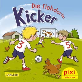 Pixi 2589: Die Flohdorfer Kicker