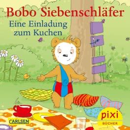 Pixi 2566: Bobo Siebenschläfer - Eine Einladung zum Kuchen