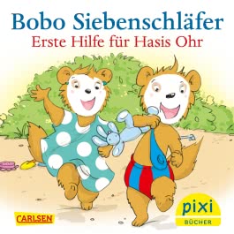 Pixi 2568: Bobo Siebenschläfer - Erste Hilfe für Hasis Ohr