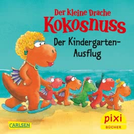 Pixi 2620: Der kleine Drache Kokosnuss - Der Kindergarten-Ausflug
