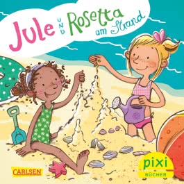 Pixi 2626: Jule und Rosetta am Strand