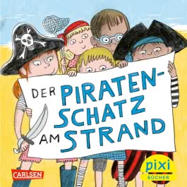 Pixi 2630: Der Piratenschatz am Strand