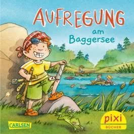 Pixi 2633: Aufregung am Baggersee