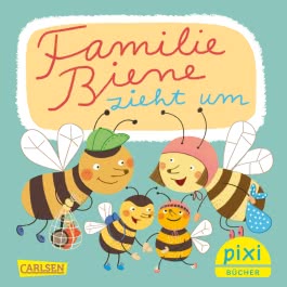 Pixi 2637: Familie Biene zieht um