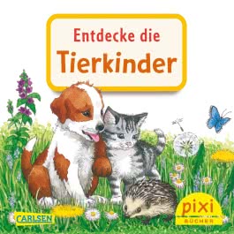 Pixi 2642: Entdecke die Tierkinder