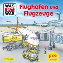 Pixi 2697: Flughafen und Flugzeuge