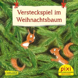 Pixi 2719: Versteckspiel im Weihnachtsbaum