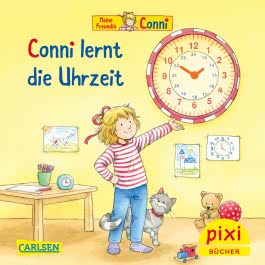 Pixi 2731: Conni lernt die Uhrzeit 