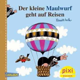 Pixi 2331: Der Maulwurf geht auf Reisen