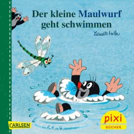 Pixi 2334: Der kleine Maulwurf geht schwimmen 