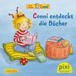 Pixi 1996: Conni entdeckt die Bücher