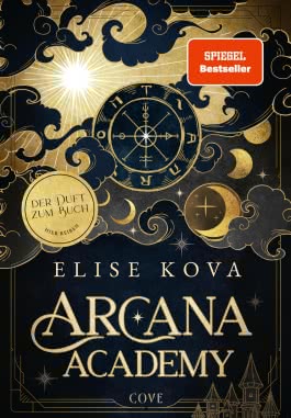 Cover von „Arcana Academy“