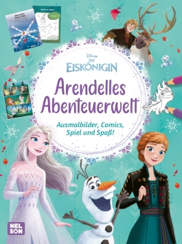 Disney Die Eiskönigin: Arendelles Abenteuerwelt
