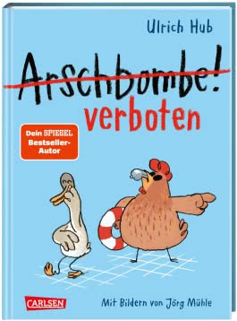 Cover von „Arschbombe verboten“