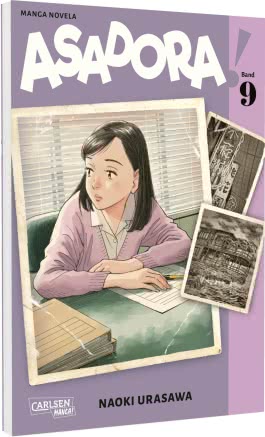 Cover von „Asadora! 9“