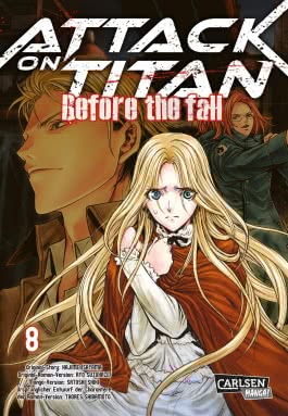 Attack on Titan - Before the Fall 8