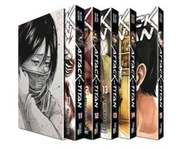 Attack On Titan Bande 11 15 Im Sammelschuber Mit Extra Carlsen