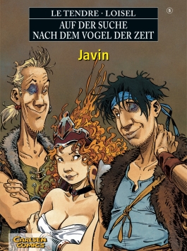 Auf der Suche nach dem Vogel der Zeit 5: Javin (SC)