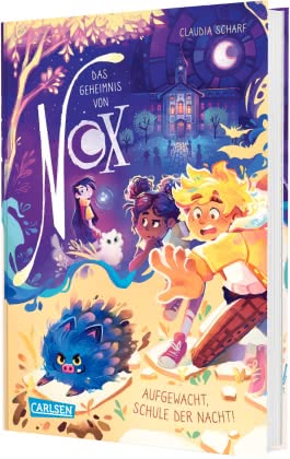 Cover von „Aufgewacht, Schule der Nacht!“