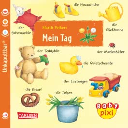 Baby Pixi (unkaputtbar) 18: Mein Tag