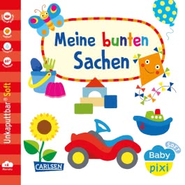 Baby Pixi (unkaputtbar) 166: Baby Pixi Soft: Meine bunten Sachen