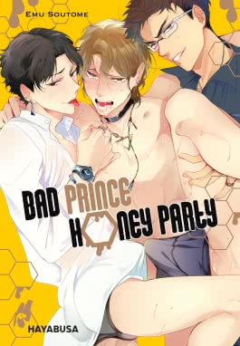 Cover von „Bad Prince Honey Party“