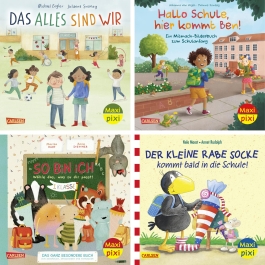 Cover von „Bald bin ich ein Schulkind! (4x1 Exemplar)“