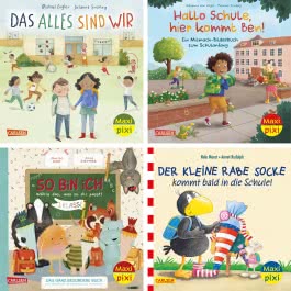 Cover von „Bald bin ich ein Schulkind! (4x5 Exemplare)“