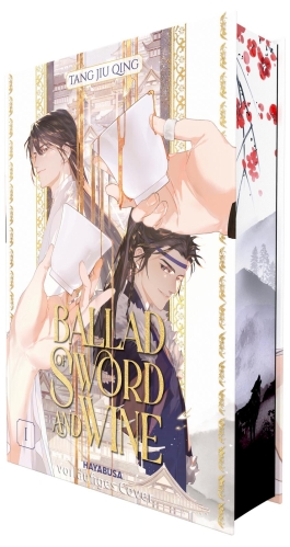 Cover von „Ballad of Sword and Wine 1“