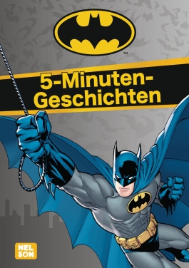 Cover von „Batman: 5-Minuten-Geschichten“