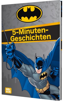 Cover von „Batman: 5-Minuten-Geschichten“