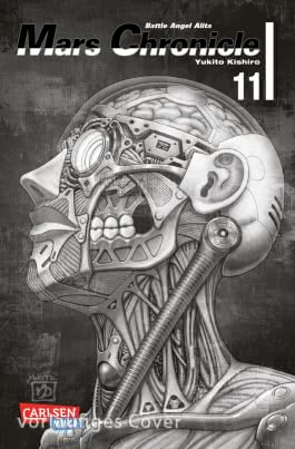 Cover von „Battle Angel Alita – Mars Chronicle 11“