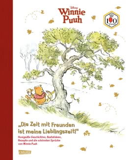 Cover von „„Die Zeit mit Freunden ist meine Lieblingszeit!“ Honigsüße Geschichtenund die schönsten Sprüchen von Winnie Puuh“