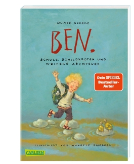 Ben.: Schule, Schildkröten und weitere Abenteuer