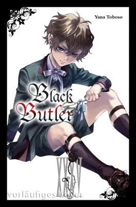 Cover von „Black Butler 35“
