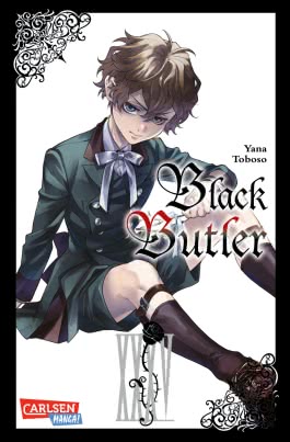 Cover von „Black Butler 35“