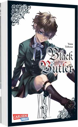 Cover von „Black Butler 35“
