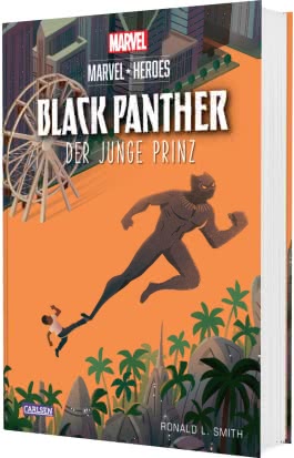 Marvel Heroes 4: Black Panther 1 - Der junge Prinz 