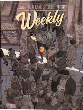 Cover von „Blacksad Stories“