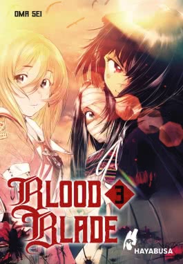 Cover von „Blood Blade 3“