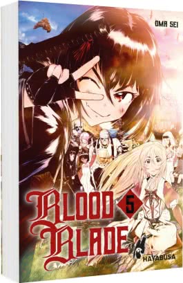 Cover von „Blood Blade 5“