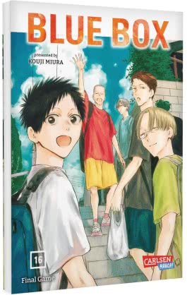 Cover von „Blue Box 16“