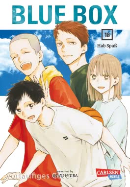 Cover von „Blue Box 18“