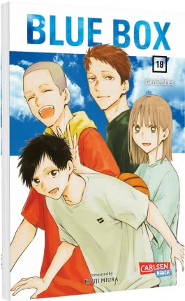 Cover von „Blue Box 18“