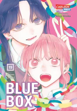 Cover von „Blue Box 19“