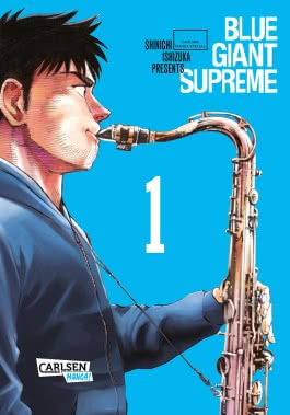 Blue Giant Supreme 1 Carlsen Blue Giant Supreme 1 Carlsen
