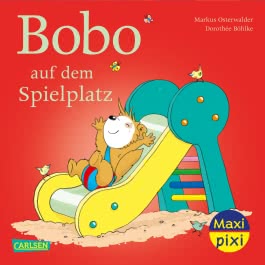 Maxi Pixi 352: Bobo auf dem Spielplatz