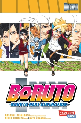 Boruto - Band 1, Teil 1 von 4